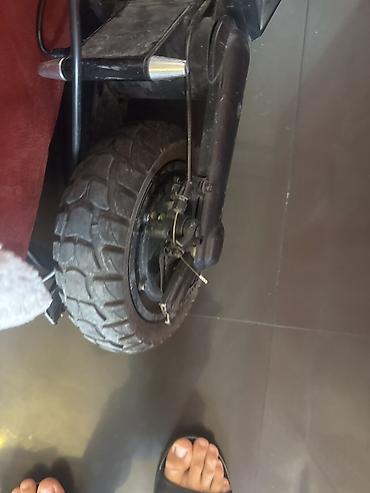 50 -70 manat xerc var Kugo g2 max 45 Güclü elektrikli skuter – iri