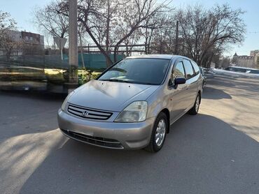 Honda: Honda Stream: 2000 г., 1.7 л, Автомат, Бензин, Минивэн