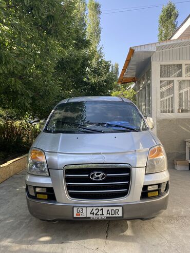 мониторы для авто: Hyundai H-1 (Grand Starex): 2006 г., 2.5 л, Механика, Дизель, Бус