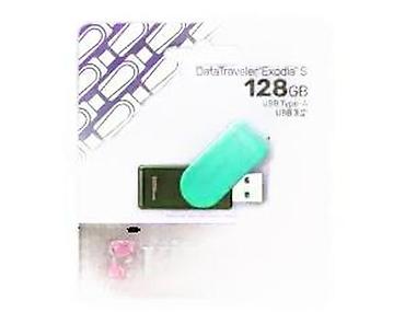 Hard diskovi, eksterni diskovi: Kingston DataTraveler Exodia S USB fleš memorija – 128 GB - — 11