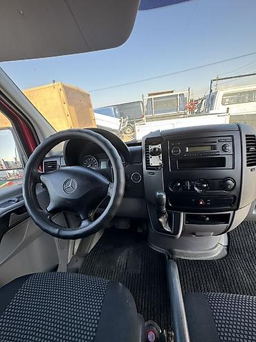 казирок на спринтер: Mercedes-Benz Спринтер: 2007 г., 2.2 л, Автомат, Дизель, Фургон — 9
