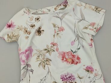 bluzki z długim rękawem czerwona: Blouse, SIMPLE, L (EU 40), condition - Very good