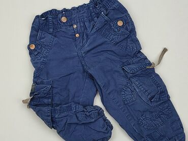jeansy kappahl: Spodnie dresowe, KappAhl, 12-18 m, stan - Dobry