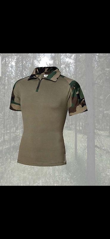 armani exchange beograd: Takticka majica cp camo sa kratkim rukavima. Idealna za letnji period — 3