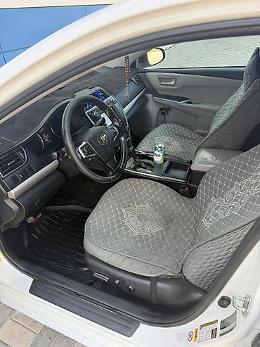 corolla 2016: Toyota Camry: 2016 г., Седан — 5