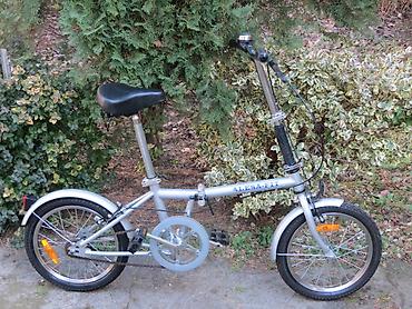 Bicikli za odrasle: Bicikl-ALESA-FIT sklopivi 16" Bicikl ALESA-FIT 16 coli sklopivi — 20