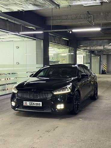 Kia: Kia K7: 2018 г., 3 л, Типтроник, Бензин, Седан — 1