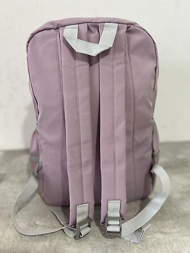 kipling monkey: Рюкзак WEIMEI BAG, лиловый - Вместительное двухсекционное отделение — 3