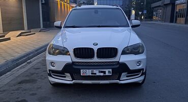 bmw 4 серии: BMW X5: 2007 г., 4.8 л, Автомат, Бензин, Внедорожник