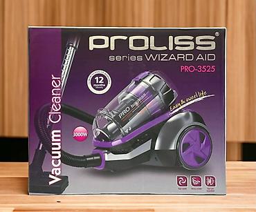 izzy pro пылесос отзывы: Пылесос PROLISS series WIZARD AID Модели: PRO-3510 (красный) и — 2