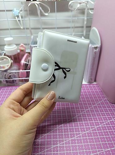 gozel gül sekilleri profil ucun: Mini foto albom – “Binder ” dizaynı - Rəng: ağ, üzərində qara — 4