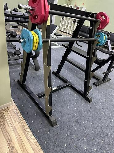 Силовые тренажеры: Силовой тренажер, Машина Смита — 24