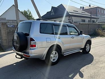 сиденье паджеро: Mitsubishi Pajero: 2003 г., 2.5 л, Механика, Дизель, Внедорожник — 3