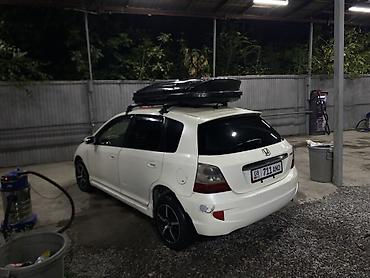 civic honda: Honda Civic: 2005 г., 1.7 л, Вариатор, Бензин, Хэтчбэк — 4