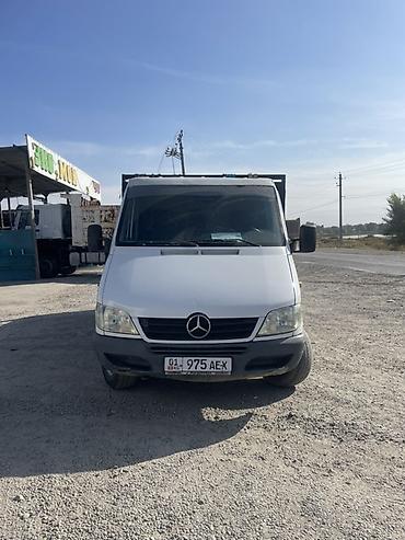 385 55 22 5: Легкий грузовик, Mercedes-Benz, Стандарт, 3 т, Б/у — 1