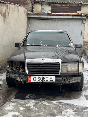 Mercedes-Benz: Mercedes-Benz W124: 1991 г., 2.3 л, Механика, Бензин