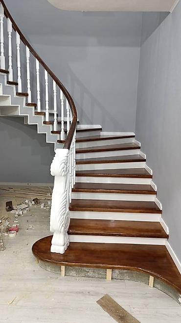 Чердачные лестницы: Деревянные изделия для интерьеров: лестницы, перила и оконные рамы - — 23