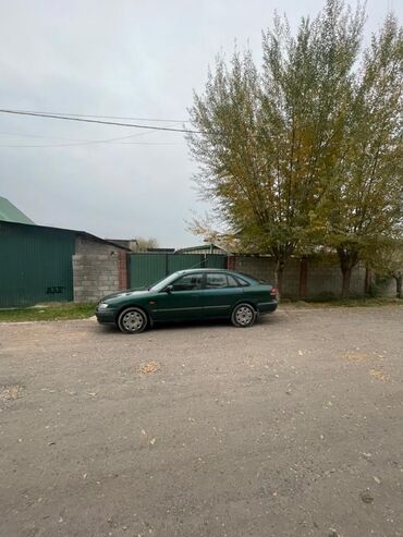 Mazda: Mazda 626: 1997 г., 1.8 л, Механика, Бензин, Седан — 2