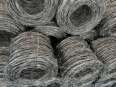 string art: Колючая проволока Егоза, Бухта, Длина: 200 м, Диаметр: 2 мм, Новый — 2