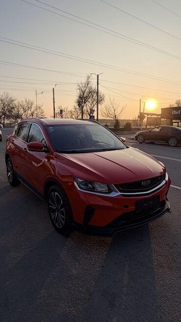 Geely: Geely Coolray: 2019 г., 1.5 л, Вариатор, Бензин, Кроссовер — 3