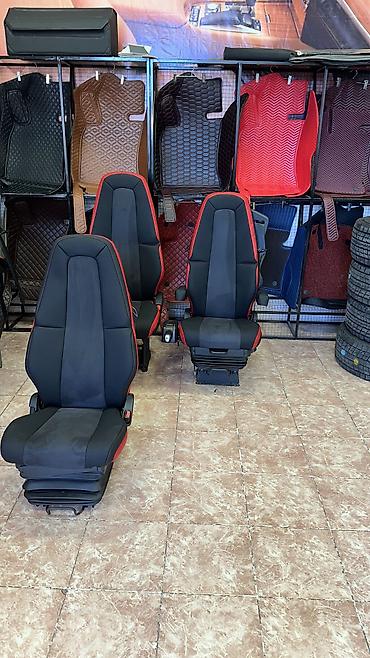 daf 75: 5D Экокожа Полики Для салона Volvo, цвет - Бежевый, Новый, Самовывоз — 6