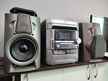 sony srs: Продаю недорого SONY музыкальный центр отличный чистый звук колонки от — 1
