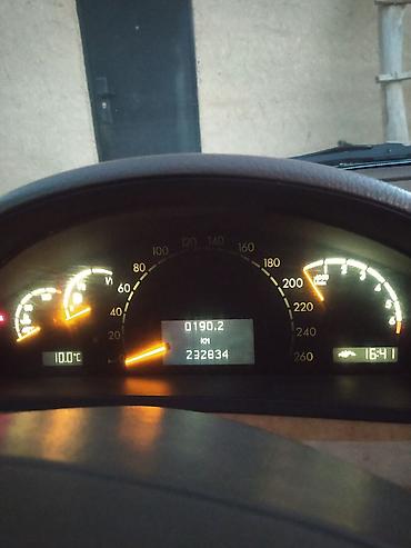 cl class: Mercedes-Benz S-Class: 1999 г., 3.2 л, Автомат, Газ, Седан — 5