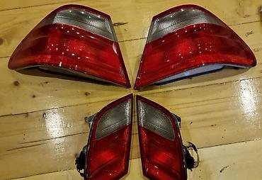 Arxa stopları: Közərmə, BMW — 4