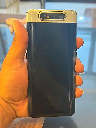 tote bag: Samsung Galaxy A80, 128 GB, rəng - Qara, İki sim kartlı — 3