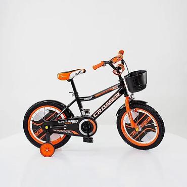 polar forester pro: BICIKL CROSSER NARANDŽASTA 724-16 (šifra proizvoda: 724-16n-90) Dečji — 1