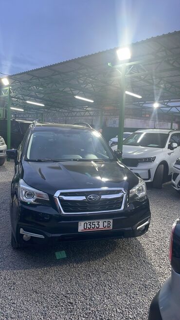 диск форестер: Subaru Forester: 2018 г., 2.5 л, Вариатор, Бензин, Кроссовер