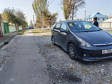 vish: Toyota WISH: 2005 г., 1.8 л, Автомат, Бензин, Минивэн — 2