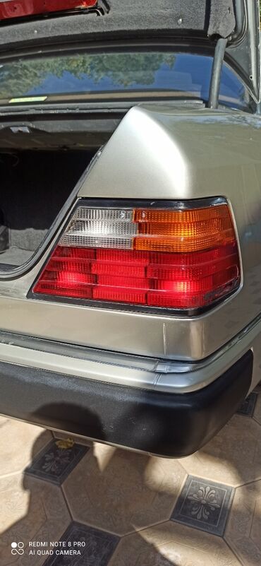 hella: Задний правый стоп-сигнал Mercedes-Benz 1990 г., Б/у, Оригинал, Германия