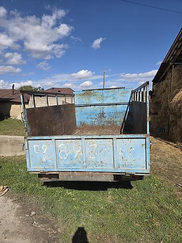 коробка портер 1: Грузовик, Mercedes-Benz, Дубль, Б/у — 3