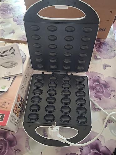 iran peci iwlenmiw: Sonifer SF-6062 “Sandwich Maker” – qoz formalı mini piroq/şirniyyat — 1