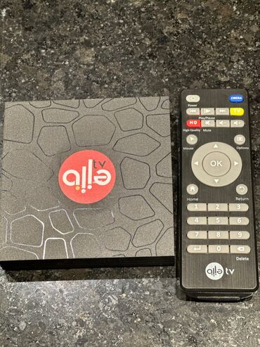 видео магнитафон: İşlənmiş Smart TV boks Atv + Google TV, Ünvandan götürmə