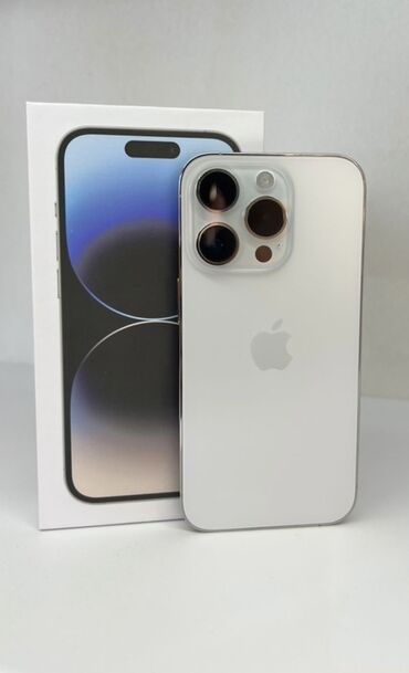 китайский айфон 14 про макс цена бишкек: IPhone 14 Pro Max, Колдонулган, 256 ГБ, Ак, Куту, 99 %