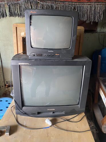 panasonic tc 21s2a: Два телевизора рабочие. Без косяков. В центре города. Иначе придется