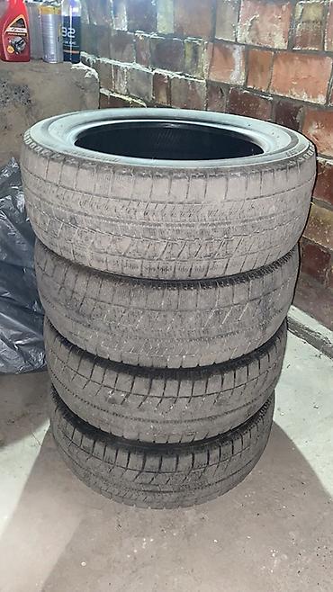 Комплект зимних шин Bridgestone Blizzak, 4 шт. - Размер: 215/55 R17 - at lalafo.kg Комплект зимних шин Bridgestone Blizzak, 4 шт. - Размер: 215/55 R17 -