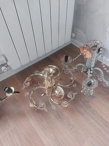 Çılçıraq, 5 lampa, Metal lalafo.az -da Çılçıraq, 5 lampa, Metal