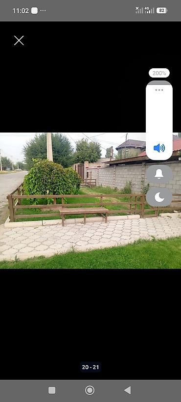 псо кок жар: 4 комнаты, 120 м², 12 соток, Бишкек, Собственник — 8