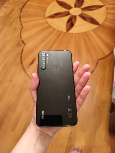 xiaomi redmi: Xiaomi Redmi Note 8, 64 ГБ, цвет - Черный, 
 Сенсорный, Отпечаток пальца, Две SIM карты