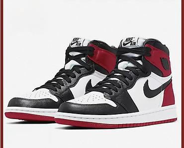 джорданы 1: Новые Кроссовки Nike Air Jordan 1 High Размер 36 (привезли с Вьетнама) — 1