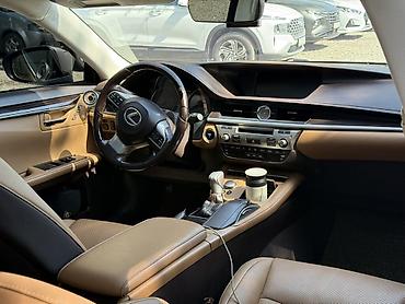 geely automobile: Lexus ES: 2017 г., Седан — 4