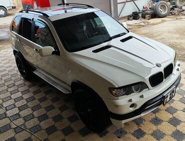 bmw бишкек цена: BMW X5: 2001 г., 4.4 л, Автомат, Бензин, Внедорожник