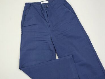 Material trousers: Material trousers, Stradivarius, XS (EU 34), condition - Good