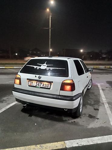 Volkswagen: Volkswagen Golf: 1992 г., 1.8 л, Механика, Бензин, Купе — 10