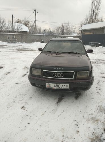 Audi: Audi 100: 1992 г., 2.3 л, Механика, Бензин, Седан