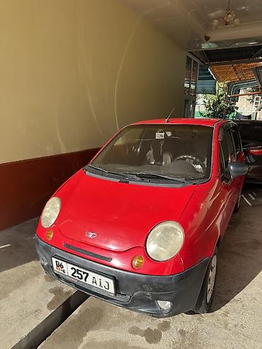 Daewoo Matiz: 2007 г., 0.8 л, Механика, Бензин, Хэтчбэк