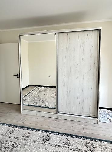 standing mirror: Шкаф-купе с зеркалом САТЫЛАТ - Двухдверный шкаф-купе в современном — 1
